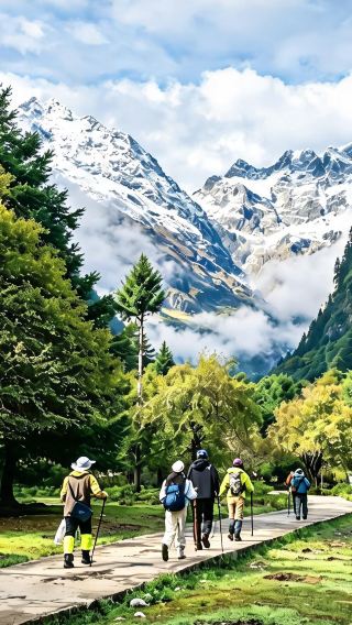5天4晚 • 雲南麗江＋香格里拉＋雨崩村＋梅里雪山國家公園