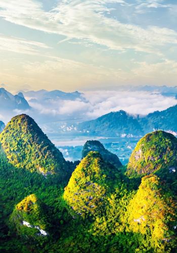 6D5N • International Tourists Only · China + Guilin + Yangshuo + Li River Scenic Area + Longji Rice Terraces 