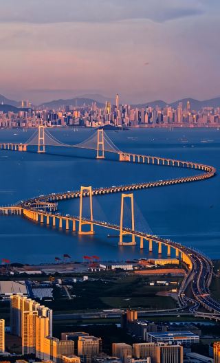 7D6N • Guangdong Bay Tour: Cross Shenzhen-Zhongshan Bridge, Explore Shenzhen Villages, Zhuhai Theater & HZMB, Tour Shunde Water Towns, Guangzhou Arcades & Cantonese Food – Fully Customizable