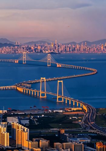 7D6N • Guangdong Bay Tour: Cross Shenzhen-Zhongshan Bridge, Explore Shenzhen Villages, Zhuhai Theater & HZMB, Tour Shunde Water Towns, Guangzhou Arcades & Cantonese Food – Fully Customizable