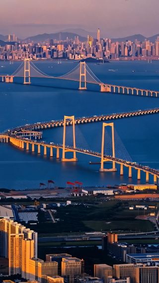 7D6N • Guangdong Bay Tour: Cross Shenzhen-Zhongshan Bridge, Explore Shenzhen Villages, Zhuhai Theater & HZMB, Tour Shunde Water Towns, Guangzhou Arcades & Cantonese Food – Fully Customizable