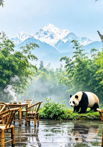 5D4N • Family tour: Layered mountain city Chongqing & leisure Chengdu - Up-close giant panda encounter