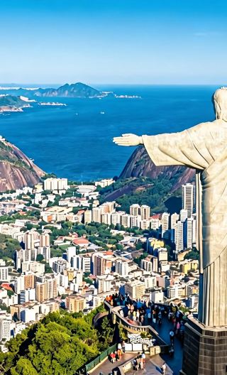 27D26N • 5-country South America in-depth tour: Chile, Peru, Brazil, Argentina, and Uruguay