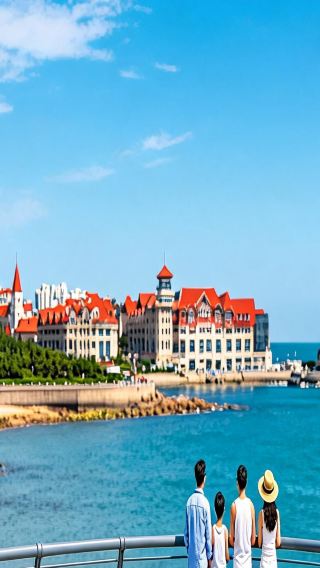 5D4N • China +   Shandong +    Yantai +   Penglai District