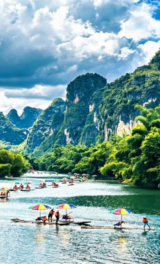 5D4N • Dual Wonders of Guilin: Ruyi Peak, Yangshuo Riverscapes, and Longji Rice Terraces - Family Vacation Package