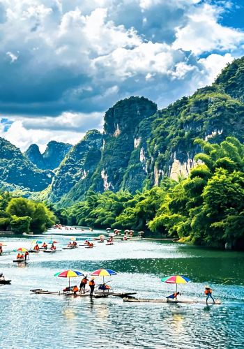 4D3N • Friday Special: CNY 300 Off Per Person. China + Guilin + Yangshuo + Guilin Li River Scenic Area + Longji Rice Terraces