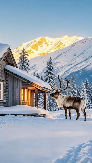 8D7N • Head all the Way North: Ski in Yabuli, Explore the Fairy-Tale Snow Town, and Chase Auroras in Mohe. Limited-Time Visit to Ice and Snow World
