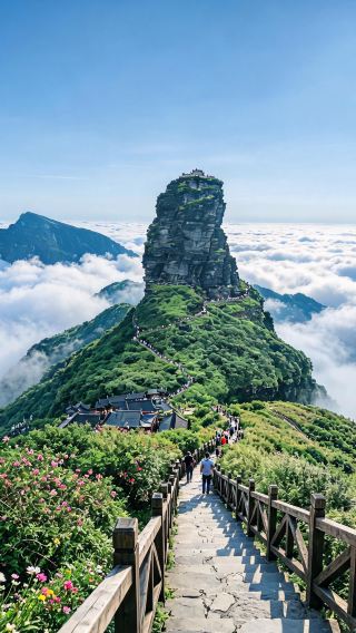 7D6N • Guizhou Guiyang + Huangguoshu Scenic Area + Libo Xiaoqikong Scenic Area + Xijiang Qianhu Miao Village + Zhenyuan Ancient Town + Fanjing Mountain + Qingyan Ancient Town