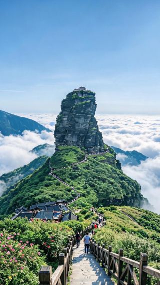 7D6N • Guizhou Guiyang + Huangguoshu Scenic Area + Libo Xiaoqikong Scenic Area + Xijiang Qianhu Miao Village + Zhenyuan Ancient Town + Fanjing Mountain + Qingyan Ancient Town
