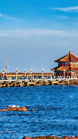 5D4N • Qingdao + Weihai + Yantai + Laoshan Scenic Spot + Liugong Island + Penglai Pavilion