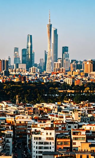 7D6N • Guangzhou & Foshan Lingnan In-Depth Tour: Canton Tower, Shamian Island, Chimelong Safari, Wong Fei-hung Kung Fu Culture & Ancient Kilns