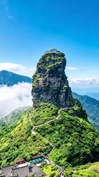 4D3N • Guiyang Guizhou + Huangguoshu Waterfall + Libo Xiaoqikong + Xijiang Qianhu Miao Village + Zhenyuan Ancient Town + Fanjing Mountain