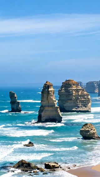 2D1N • Melbourne + Puffing Billy Railway + Phillip Island + Great Ocean Road | Selected comfortable medium group | Itinerary can be customized & hotel of your choice