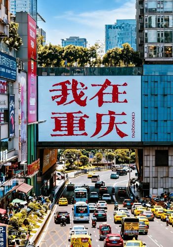 3日2晚 • 贈重慶落地簽機車約拍「蚩尤九黎城＋長江空中纜車 ＋烏江畫廊」滿6人升級9座保姆車·市中心連住沉浸式體驗山城