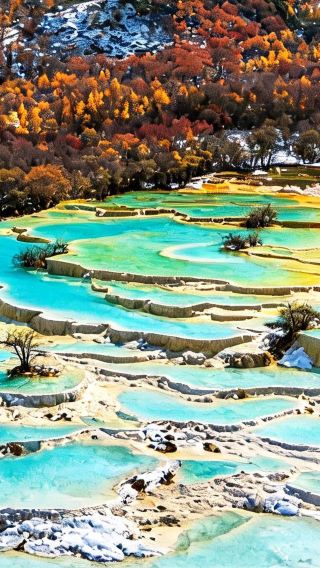 7D6N • Chengdu + Jiuzhaigou + Huanglong National Scenic Area + Mount Emei + Leshan Giant Buddha