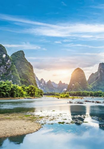 6D5N • International Tourists Only · Karst & Terraces: Guilin-Yangshuo Ultimate Journey