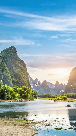 4D3N • International Tourists Only 'All Tips Included' China+ Guilin + Yangsho + Li River Scenic Area + Longji Rice Terraces