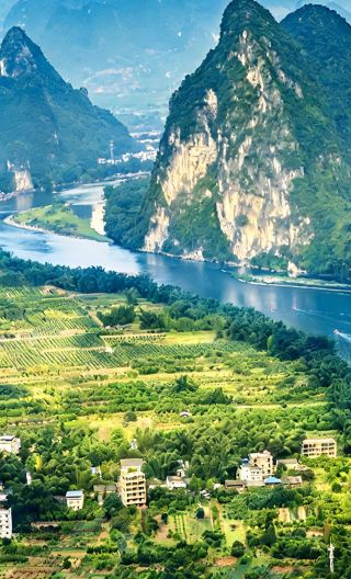 6D5N • Cherish love journey: China + Guilin + Yangshuo + Li River + Longji Rice Terraces · 20 percent off Thursday special · all classic spots included