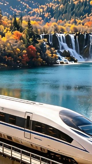 3D2N • Jiuzhaigou & Huanglong: round-trip high-speed trains, guaranteed tickets, free limited-time eSIM card, gold-certified tour guide, costume photoshoot, and 4-diamond hotel