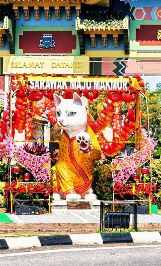 4D3N • Borneo's Hidden Gem: Kuching · Rainforest Encounters · Indigenous Cultures · Cat City Charm · Wildlife Up Close