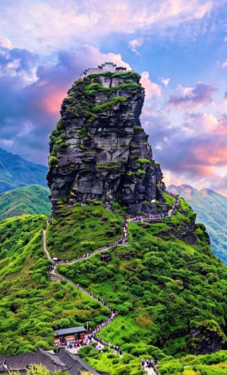 7D6N • Guizhou Guiyang + Libo + Xijiang Qianhu Miao Village + Zhenyuan + Huangguoshu Waterfall + Fanjing Mountain