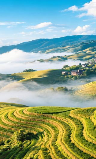 5D4N • Only for international tourist: Sheraton Guilin Hotel 3-night + Longji Rice Terraces includes cableway + Impression Sanjie Liu night show 