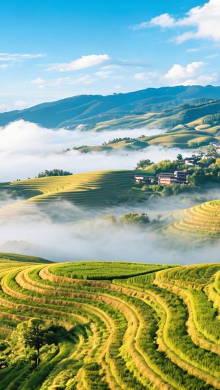 5D4N • Only for international tourist: Sheraton Guilin Hotel 3-night + Longji Rice Terraces includes cableway + Impression Sanjie Liu night show 
