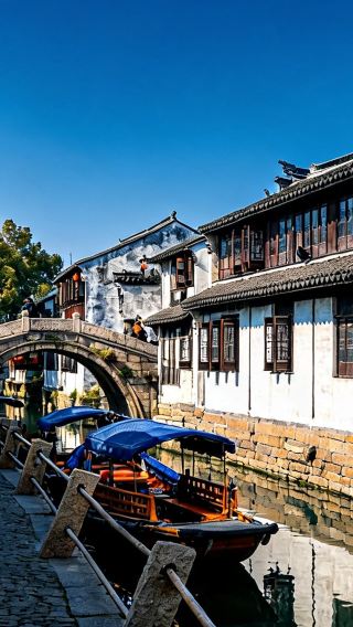 6天5晚 • 上海＋杭州＋蘇州＋南京＋無錫＋烏鎮：贈送當地上網卡