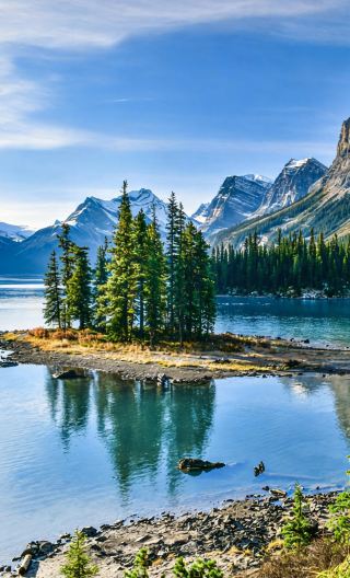 5D4N • Banff + Jasper
