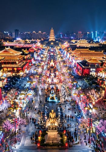 2D1N • How exciting + Xi'an + Emperor Qinshihuang's Mausoleum Site Museum + Huaqing Palace + Xi'an City Wall