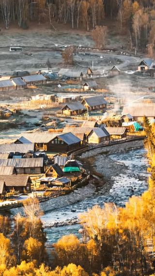 10D9N • Northern Xinjiang golden autumn full loop tour:Luxury 1 + 1 seating,in–depth autumn views at Kanas,Hemu&Sayram Lake – no shopping,no gratuities