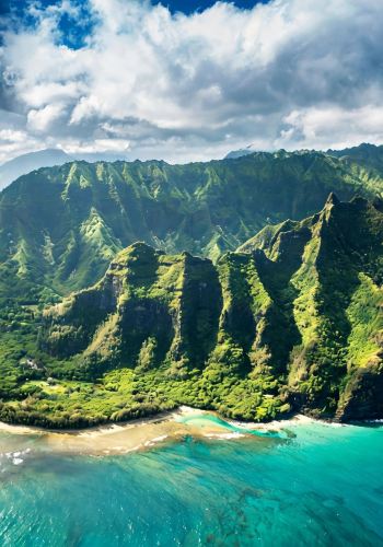 7日6晚 • 美國：檀香山，歐胡島大小環島遊，鑽石頭山，恐龍灣，大島一日遊