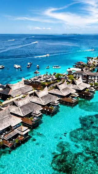3D2N • Malaysia, Kuala Lumpur City, Semporna Town, Sabah, Mataking Island