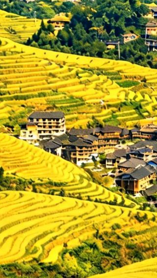 6D5N • Private transfer service available upon consultation. Upgrade limited: 4 nights deluxe 5-diamond hotel, 3-star cruise ship, bamboo raft, Longji Rice Terraces . Free aerial footage,9 meals included.