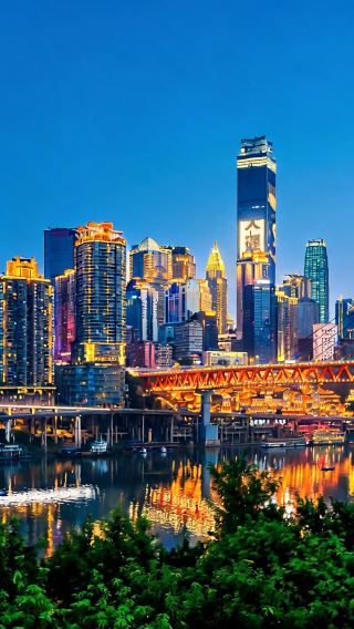 4D3N • In-Depth City Discovery Tour of Chongqing: Chongqing+ Zoo + Two River Night Cruise + Yangtze River Cableway + Hongya Cave 