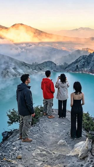 6D5N • Indonesia Bali + Mt Bromo + Gunung Ijen + Penida Island