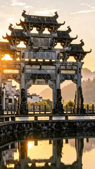 4D3N • Huangshan Scenic Area + Hongcun Village + Xidi Village + Wuyuan Huangling Village + Huizhou Ancient City