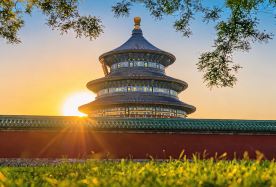 5D4N · Group Tours · Autumn in Beijing: Palace Museum, Mutianyu Great Wall, Temple of Heaven, Lama Temple, Summer Palace · 4 night stay at Downtown business district hotel, Shichahai, Mei Lanfang Memorial, Peking Opera, Republican era vintage photos, Liulichang. No shopping stops, no optional fees, tips included.