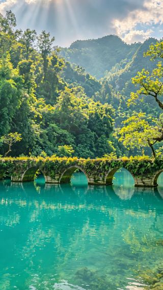 6D5N • Huangguoshu Scenic Area in Guizhou + Xijiang Qianhu Miao Village + Libo Xiaoqikong Scenic Area + Qingyan Ancient Town