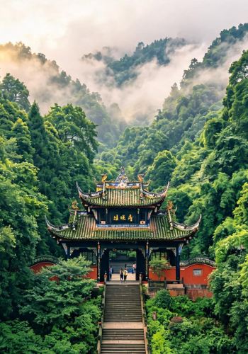 7D6N • Chengdu + Chongqing + Dujiangyan Scenic Area      