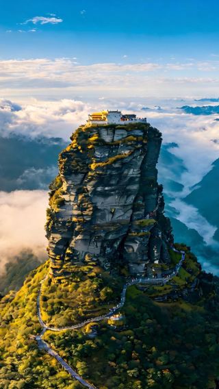 7D6N • China + Guizhou + Guiyang + Huangguoshu Waterfall + Libo Xiaoqikong Scenic Area + Xijiang Qianhu Miao Village + Mount Fanjing + Zhenyuan Ancient Town