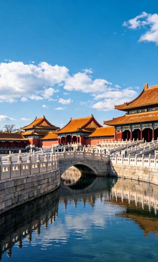 6D5N • Stay at Holiday Inn upon pre-booking. In-depth tour: Palace Museum, Summer Palace, Old Summer Palace Western Ruins, Temple of Heaven, and Tiananmen. Early-booking bonus: private car pickup