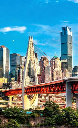 6 วัน 5 คืน • ทัวร์เจาะลึกฉงชิ่ง เมืองมนตร์เสน่ห์: สะพานอู่หลง ความมหัศจรรย์แห่งเผิงสุ่ย และสถานที่ยอดนิยมในเมือง