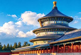 5D4N · Group Tours · Discover Imperial Beijing: Forbidden City & Summer Palace with Temple of Heaven · 5-Diamond Rated Hotels, Shichahai Scenic Area, Mei Lanfang Memorial, Peking Opera Performance, Liulichang Cultural Street. No Shopping/No Optional Fees/All Gratuities Included