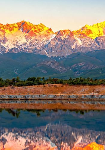 8D7N • Kunming + Dali + Lijiang + Shangri-La + Yulong Snow Mountain + free tie-dye + Nanzhao Island ferry + horse riding & Tibetan photoshoots + One day free time