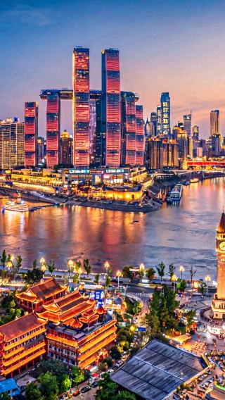 5 วัน 4 คืน • เที่ยวชมฉงชิ่ง ชมสามสะพานสวรรค์และอุทยานเขานางฟ้า