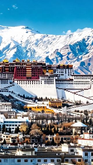 4D3N • 4-day Tibet Lhasa impression small group tour: Potala Palace + Jokhang Temple