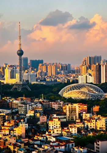 6D5N • GBA Family Science Tour: Traditional Cantonese Local Culture, Modern Smart Factory Tech & Zhuhai Chimelong Marine Park. Inform our staff to arrange exclusive tailor-made private itineraries.