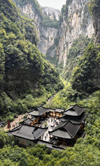 5D4N • Transformers 4 & Black Myth: Wukong Real Scenes - 5-in-1 Chongqing: Wulong, Fairy Mountain, Wujiang Gallery, Dazu Rock Carvings & City Highlights