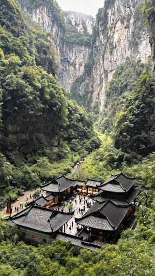 5D4N • Transformers 4 & Black Myth: Wukong Real Scenes - 5-in-1 Chongqing: Wulong, Fairy Mountain, Wujiang Gallery, Dazu Rock Carvings & City Highlights